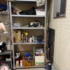 シルバーラック3台の画像