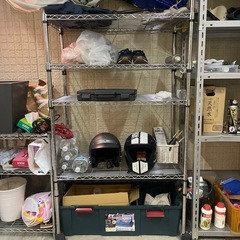 シルバーラック3台の画像