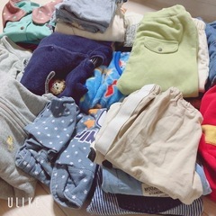 ベビー服 80~90サイズの画像