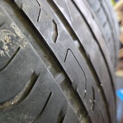 215/45R17 夏タイヤ 2本 ドリケツの画像