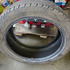 215/45R17 夏タイヤ 2本 ドリケツの画像