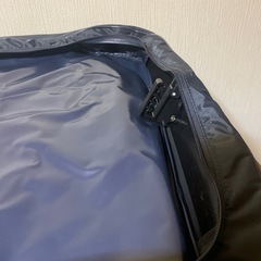 【希少・美品】アメリカ空軍 ガーメントバッグ｜大型・厚手タイプ｜の画像