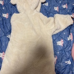 90㎝　ひつじ　ロンパース　冬物の画像