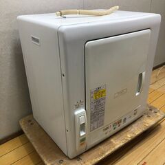 パナソニック 衣類乾燥機 DE-N55FX 2014年製 5.0kg 電気式 家庭用【糸島市内 送料無料】 251230-10の画像