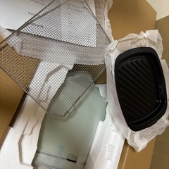 グラファイトグリル&トースター　新品の画像