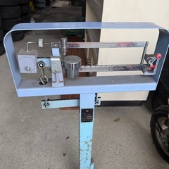 120キロ　昔の、台はかり、もらってください！の画像