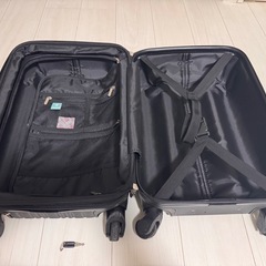 キャリーケース　鍵あり　無料で差し上げますの画像