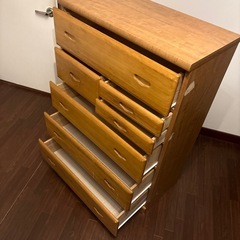 【‎激安家具】チェスト 【引取限定】の画像