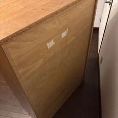 【‎激安家具】チェスト 【引取限定】の画像