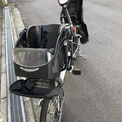 リヂストン 子供乗せ電動アシスト自転車 の画像
