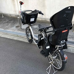 リヂストン 子供乗せ電動アシスト自転車 の画像