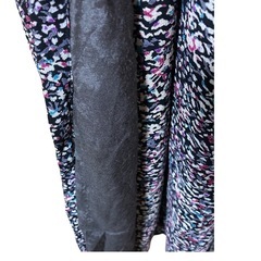 【美品】SOIL 総柄 巻きロングスカート インド製 ウエストゴム 花柄 フリーの画像