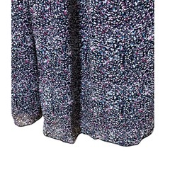 【美品】SOIL 総柄 巻きロングスカート インド製 ウエストゴム 花柄 フリーの画像