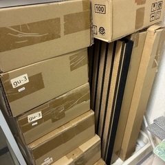 遮音シート＋吸音パネル　各12枚入りx5セット　防音の画像