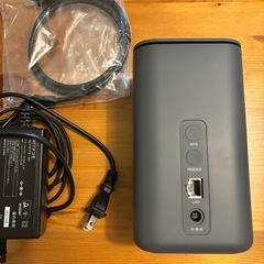 docomo home 5G HR01ドコモ ホームルーターの画像