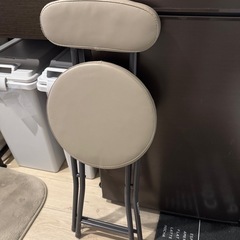 折りたたみチェア　ボンベイの画像