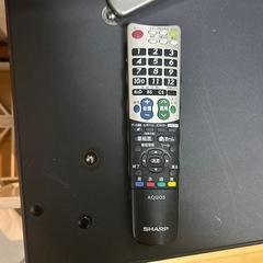 シャープ　AQUOS 32型テレビ　LC-32E8の画像