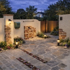 外構職人募集！ボーナス高収入！有給休暇有り！の画像