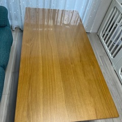 無印良品 リビングでもダイニングでもつかえるテーブルの画像