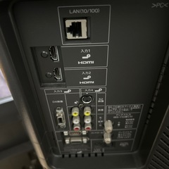 シャープ　AQUOS 32型テレビ　LC-32E8の画像