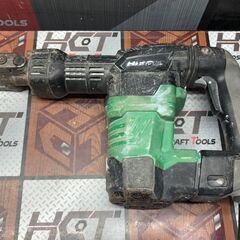 【中古】ハイコーキ HiKOKI H41SA3 電動ハンマ ケース付き ※ケース留め具破損有り【ハンズクラフト佐賀】の画像