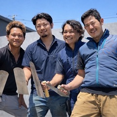 外構職人募集！ボーナス高収入！有給休暇有り！の画像