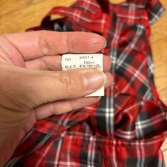 エプロン130センチ(近日処分)の画像