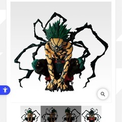 一番くじ　僕のヒーローアカデミア　更に向こうへ　セット売り　の画像