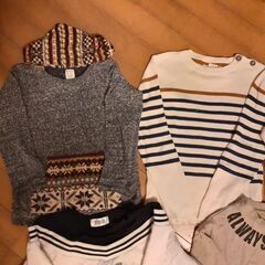 子供服　女の子　130~150　長袖　まとめ売りの画像