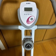 美品フィットネスバイクの画像