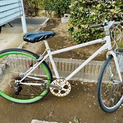 　自転車 クロスバイク(ジャンク)の画像