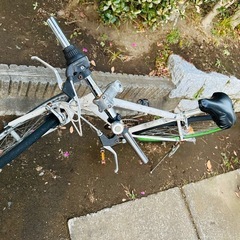 　自転車 クロスバイク(ジャンク)の画像