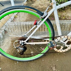 　自転車 クロスバイク(ジャンク)の画像