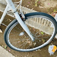 　自転車 クロスバイク(ジャンク)の画像