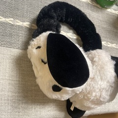 ☆USJ  スヌーピー　イヤーマフの画像