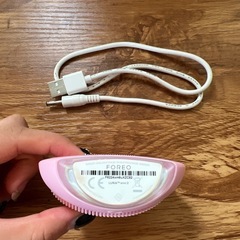 FOREO LUNA mini2 洗顔ブラシ ピンク 充電ケーブル付きの画像