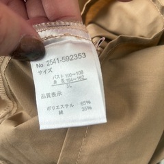 ワンピース　3L　の画像