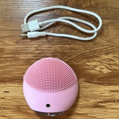 FOREO LUNA mini2 洗顔ブラシ ピンク 充電ケーブル付きの画像