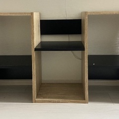 本棚 ディスプレイラック 収納の画像