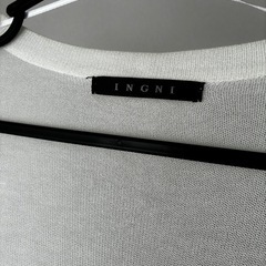 INGNI ロングシカーディガンの画像
