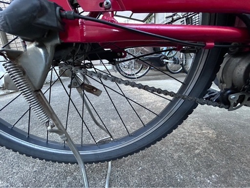 Panasonic  電動アシスト自転車　Gyutto
