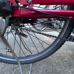 Panasonic  電動アシスト自転車　Gyutto
の画像