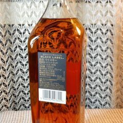 Johnnie Walker Black Label ジョニーウォーカー　ブラック　12年　1000mL 40%の画像