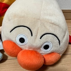 アンパンマン ぬいぐるみ プーさん ピグレット ジャムおじさん まとめ売りの画像