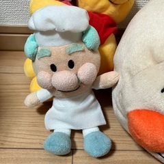アンパンマン ぬいぐるみ プーさん ピグレット ジャムおじさん まとめ売りの画像