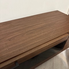 テレビ台　予備パーツありの画像
