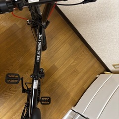 ほぼ未使用！折りたたみ自転車　20インチHUMMER の画像
