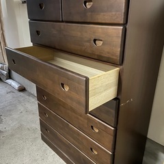 取りに来ていただだける方限定！タンスの画像
