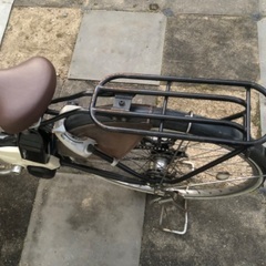 [修理要] 電動アシスト自転車の画像