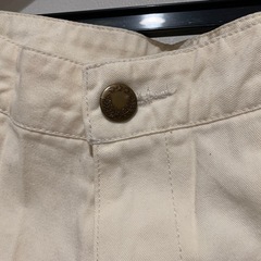 【not対面】RAY CASSIN アイボリー　ショーパンの画像